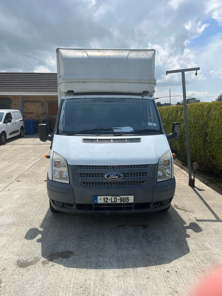 Luton van - Image 1