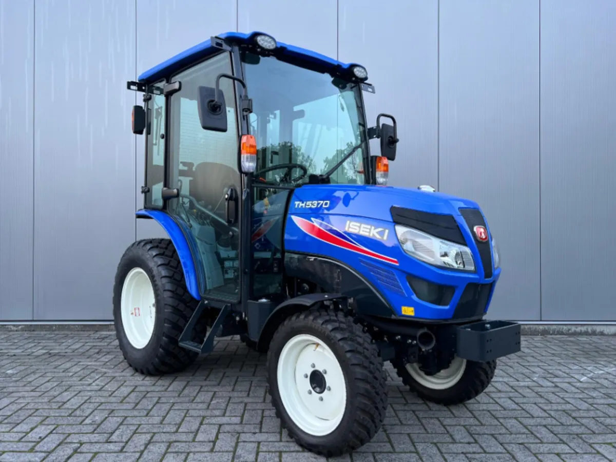 Iseki TH5370 Compact Tractor Range - Image 1