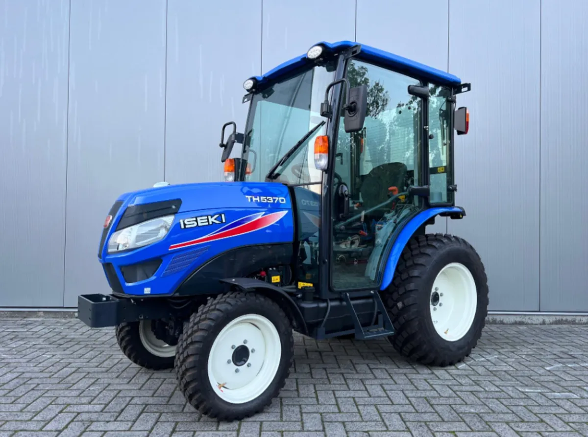 Iseki TH5370 Compact Tractor Range - Image 4