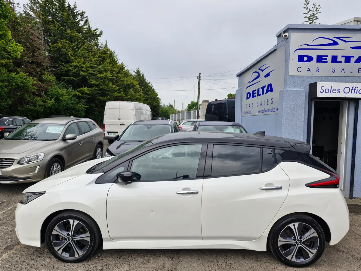 2021 NISSAN LEAF TEKNA AUTOMATIC FULLY ELECTRIC - Image 3