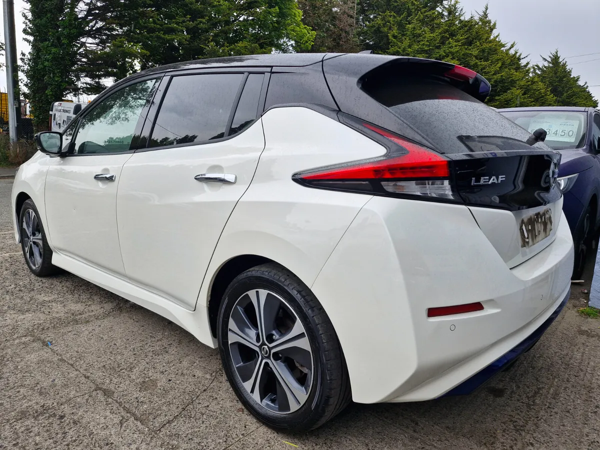 2021 NISSAN LEAF TEKNA AUTOMATIC FULLY ELECTRIC - Image 4