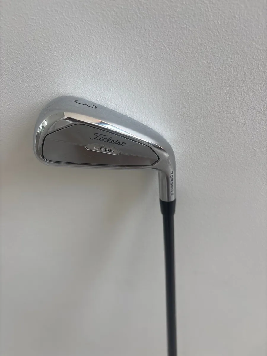 Titleist U505 3 Iron - Image 1