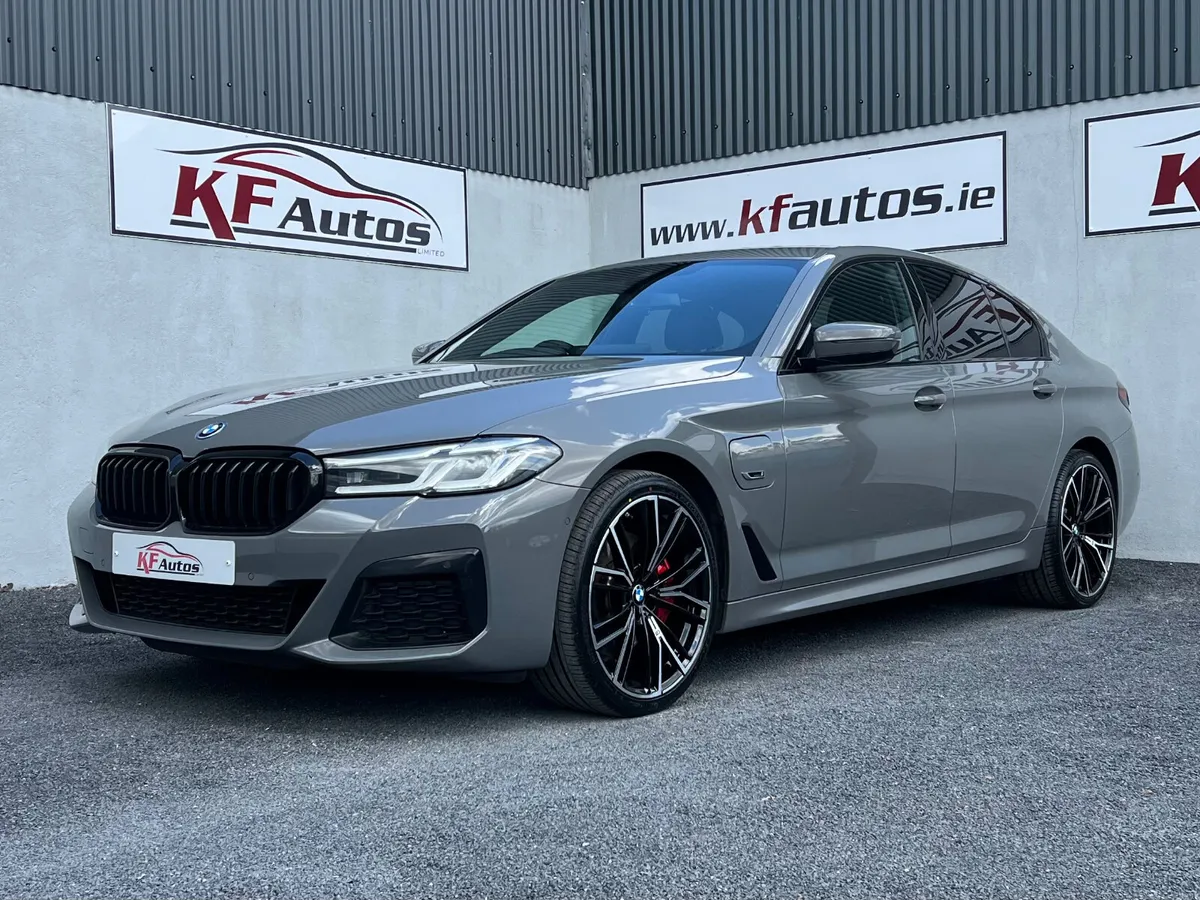 BMW 5-Series 530e xDrive M Sport Pro PHEV Auto - Image 1