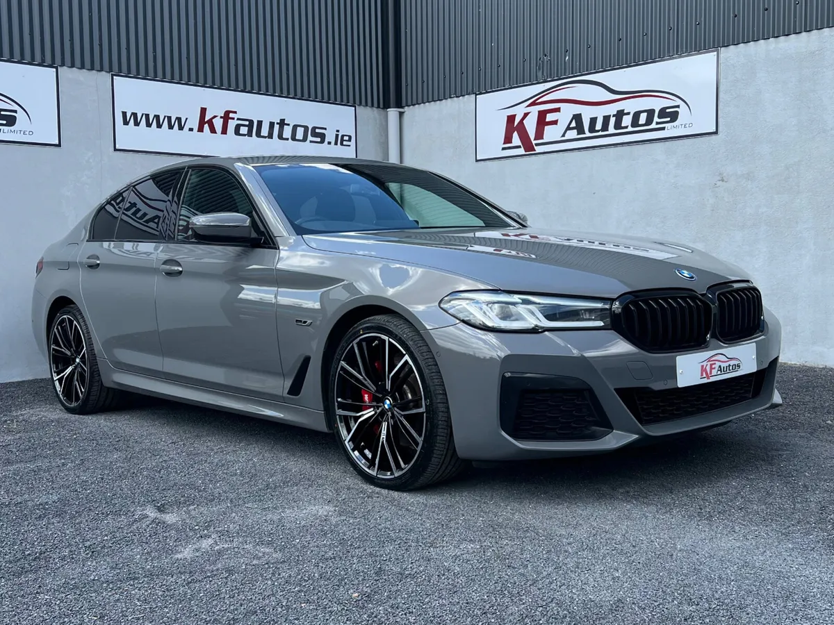 BMW 5-Series 530e xDrive M Sport Pro PHEV Auto - Image 3