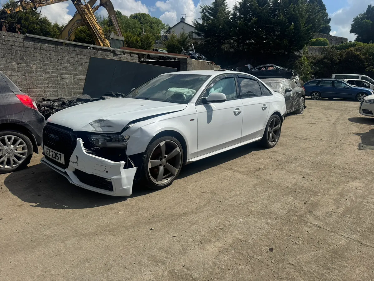 Breaking 2015 Audi a4 2.0 tdi