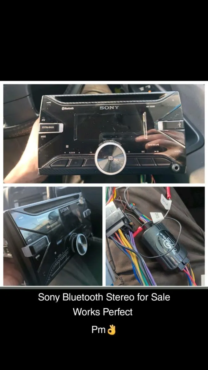 Sony Bluetooth Stereo