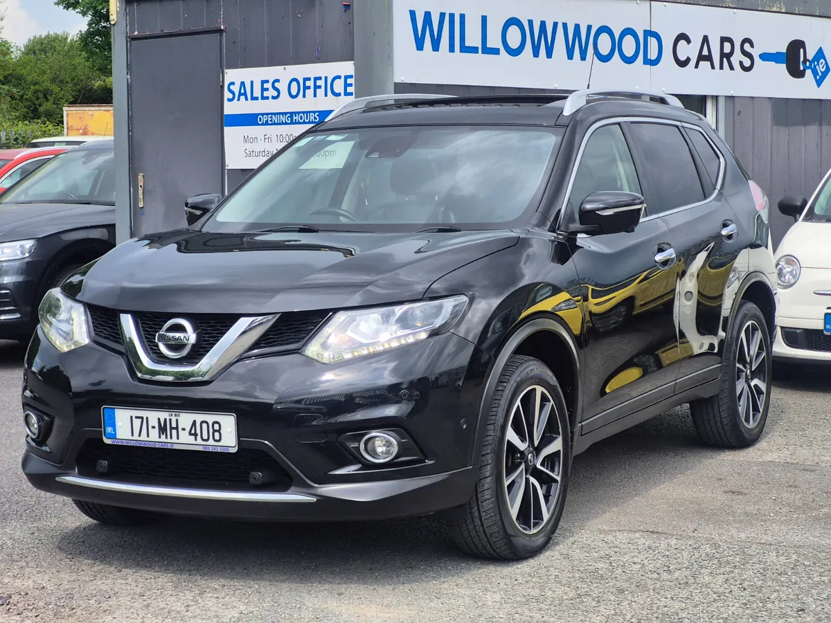 Nissan X-Trail 1.6dci sve 7 seater 2017 new NCT - Image 1