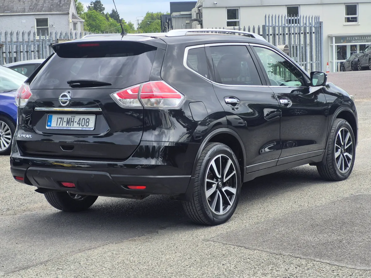Nissan X-Trail 1.6dci sve 7 seater 2017 new NCT - Image 2