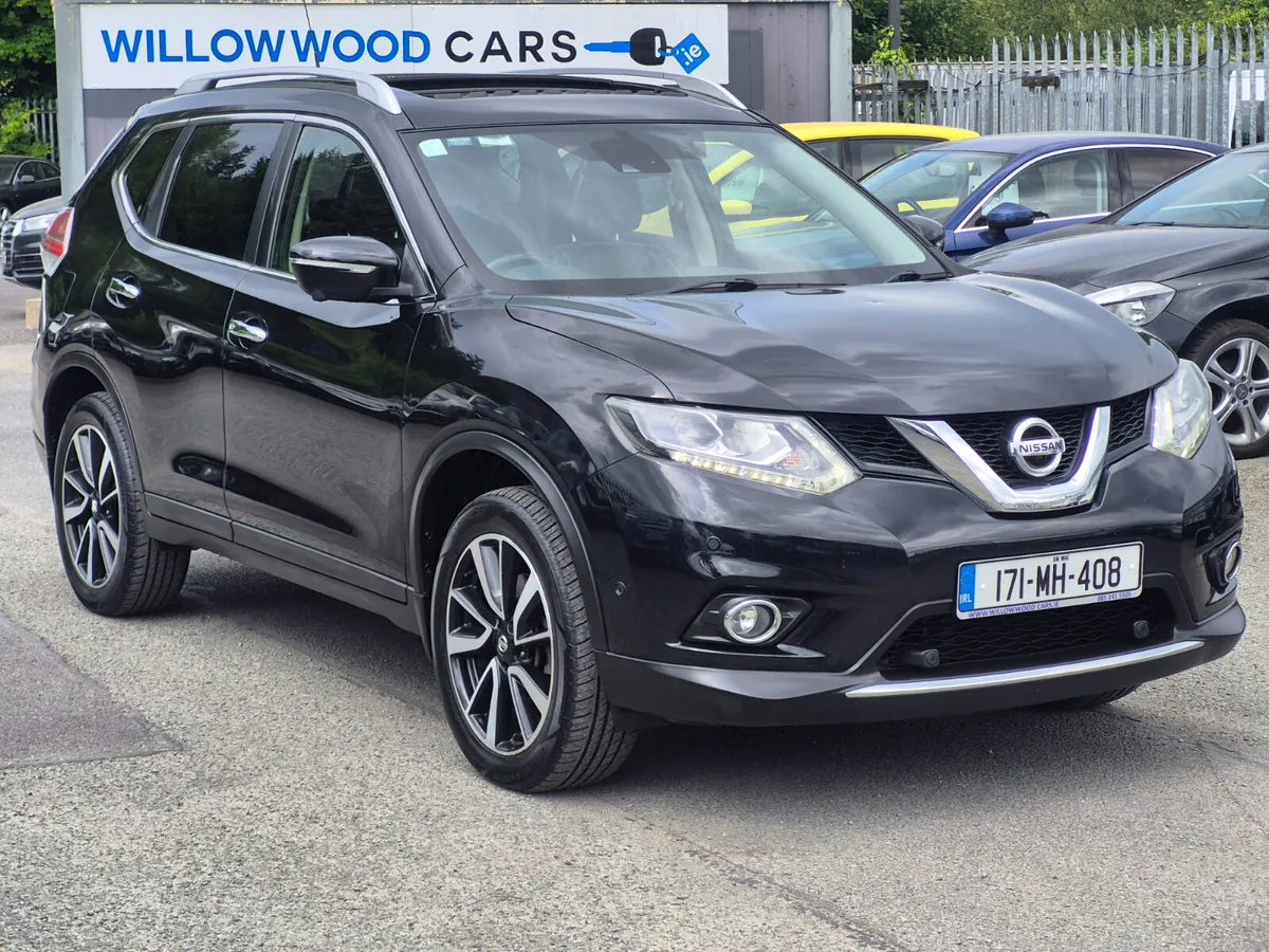 Nissan X-Trail 1.6dci sve 7 seater 2017 new NCT - Image 3