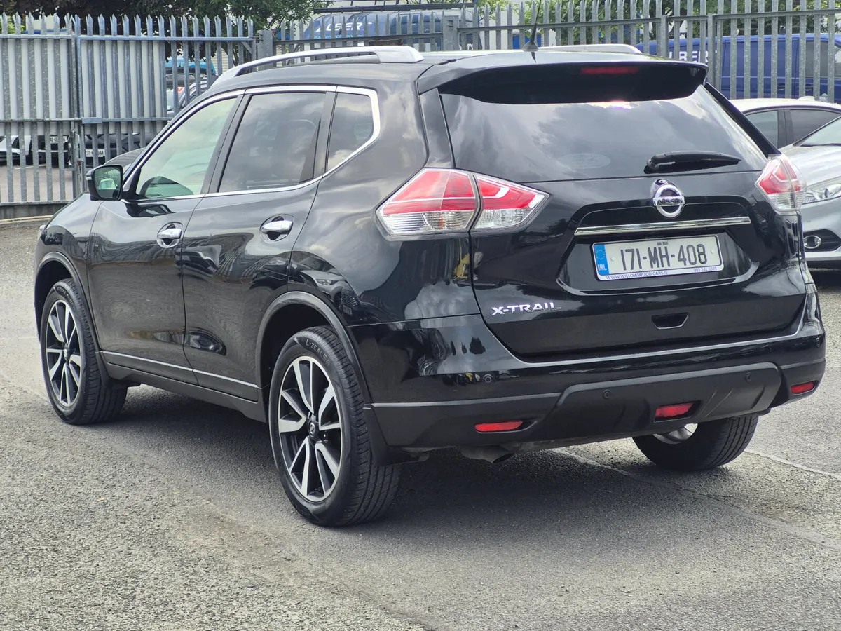 Nissan X-Trail 1.6dci sve 7 seater 2017 new NCT - Image 4