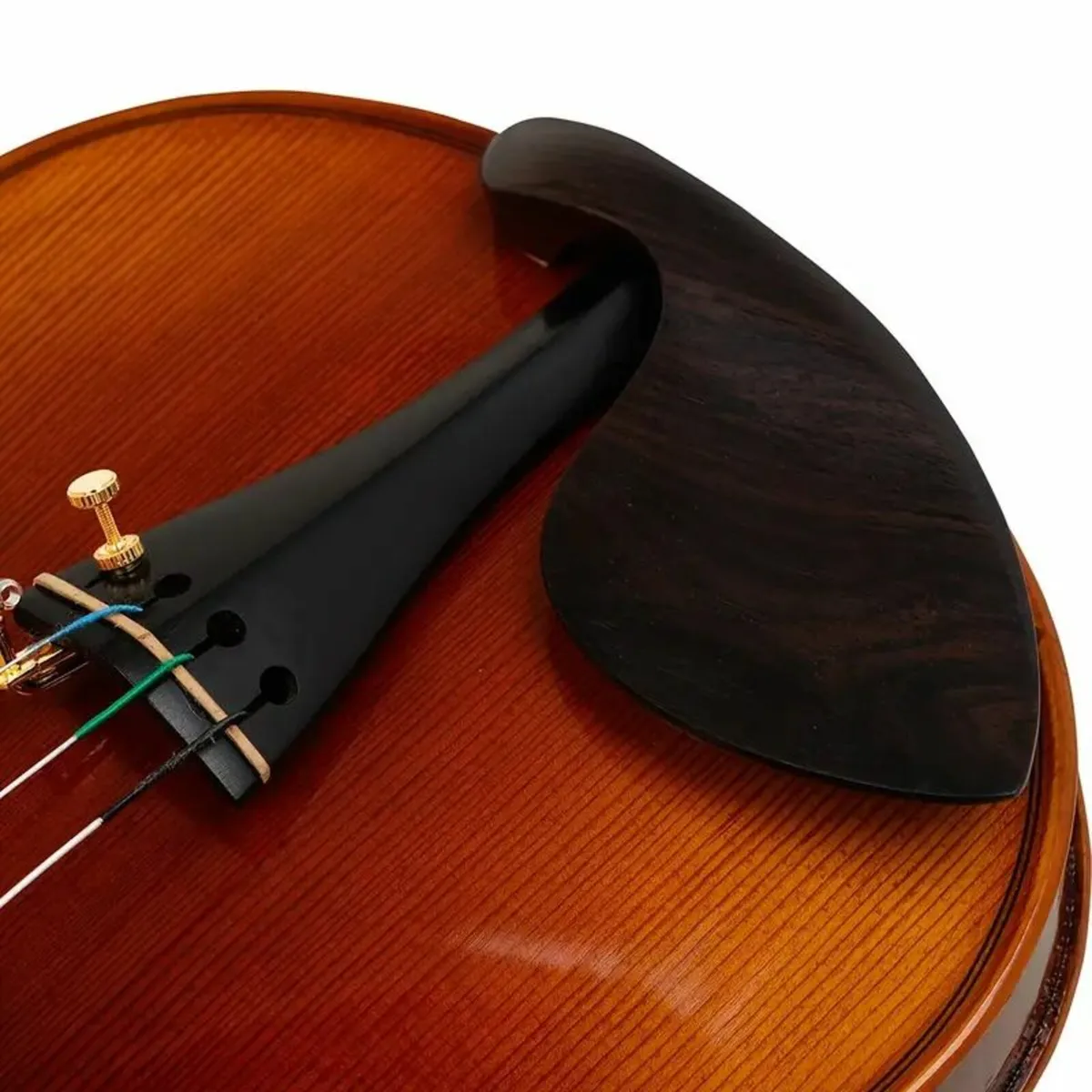 Solid Spruce 4/4 Violin - Image 4