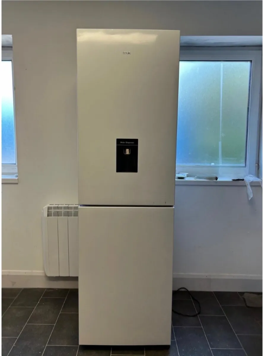 Logik Fridge Freezer with Water Dispenser - Image 1