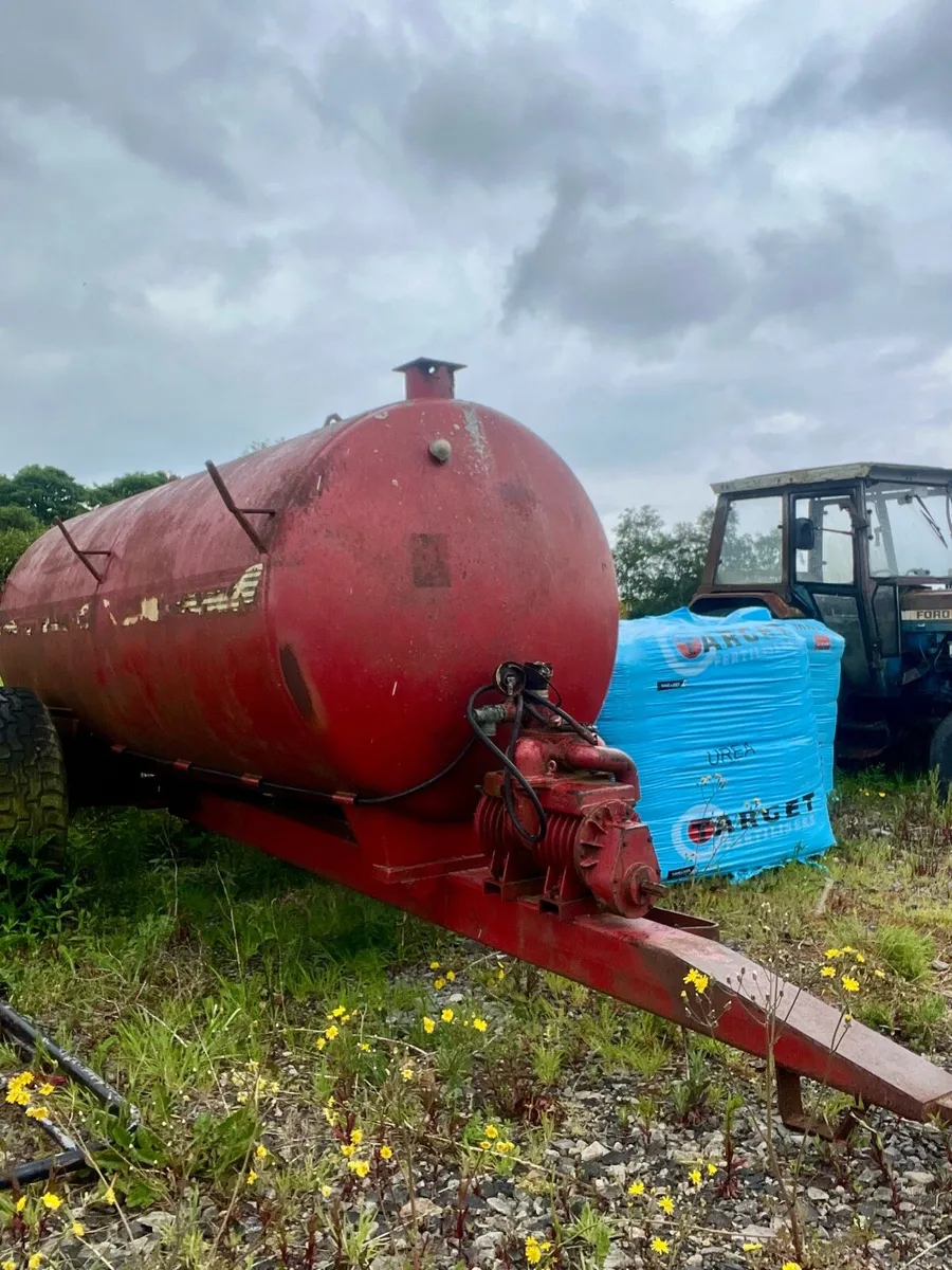Slurry tank Vacuum tank - Image 1