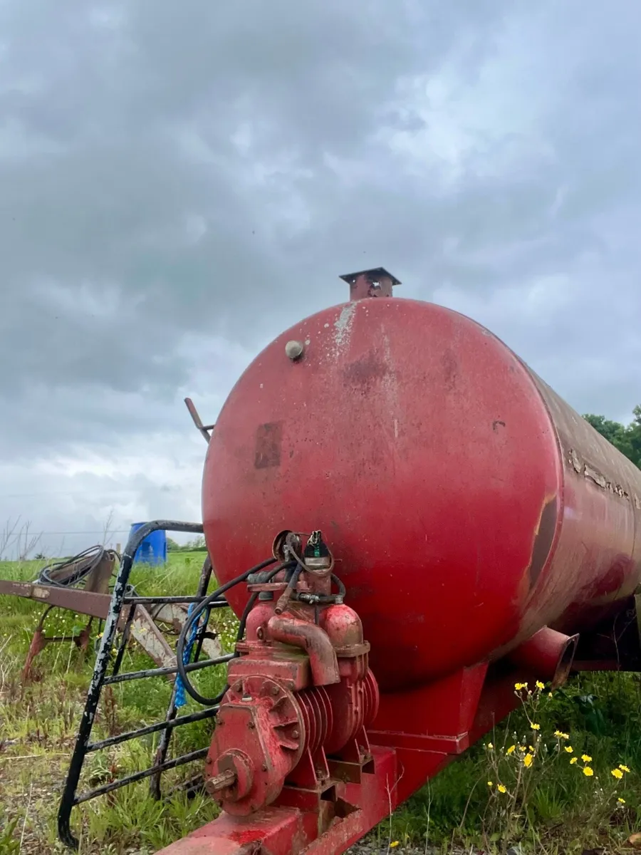Slurry tank Vacuum tank - Image 2