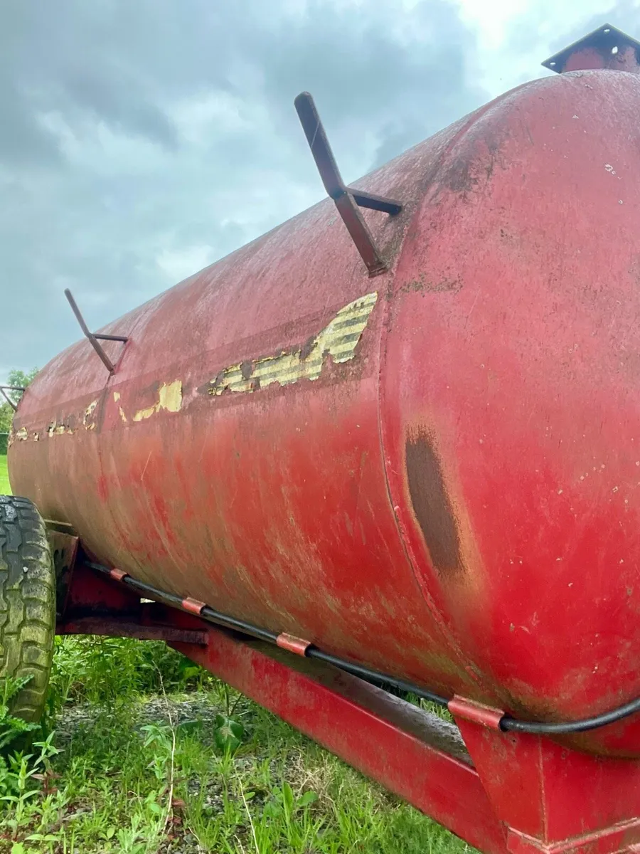 Slurry tank Vacuum tank - Image 3