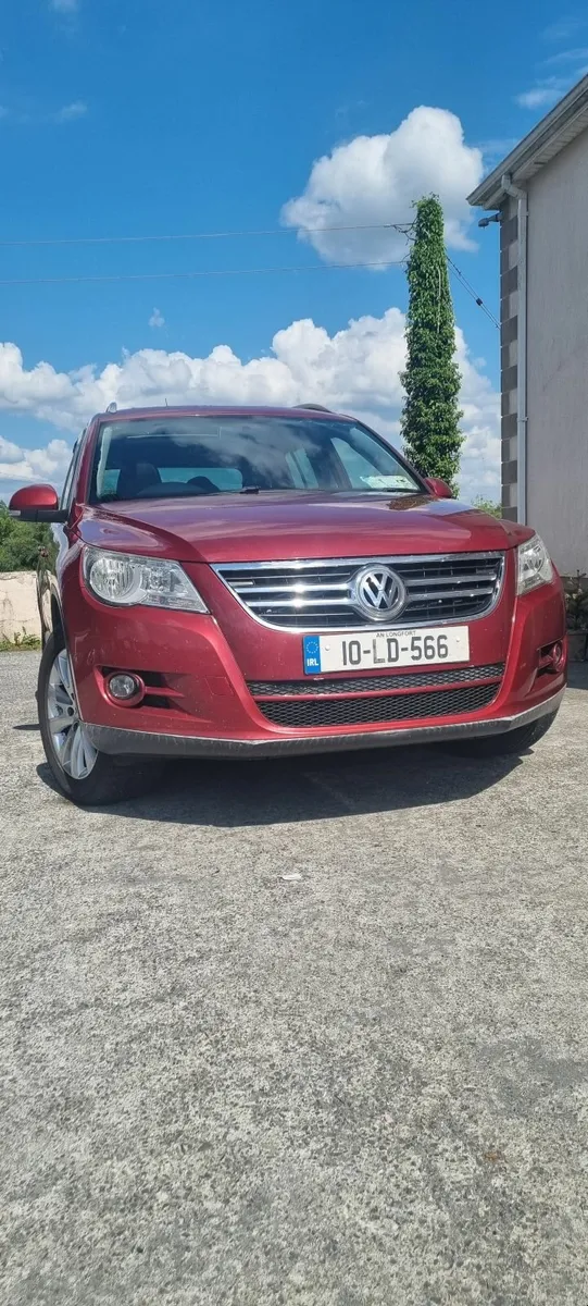 Vw Tiguan 170bhp 4motion pan am roof - Image 1