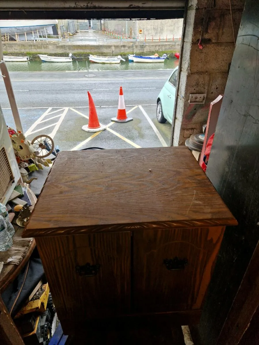 Pine Tv Cabinet - Image 2