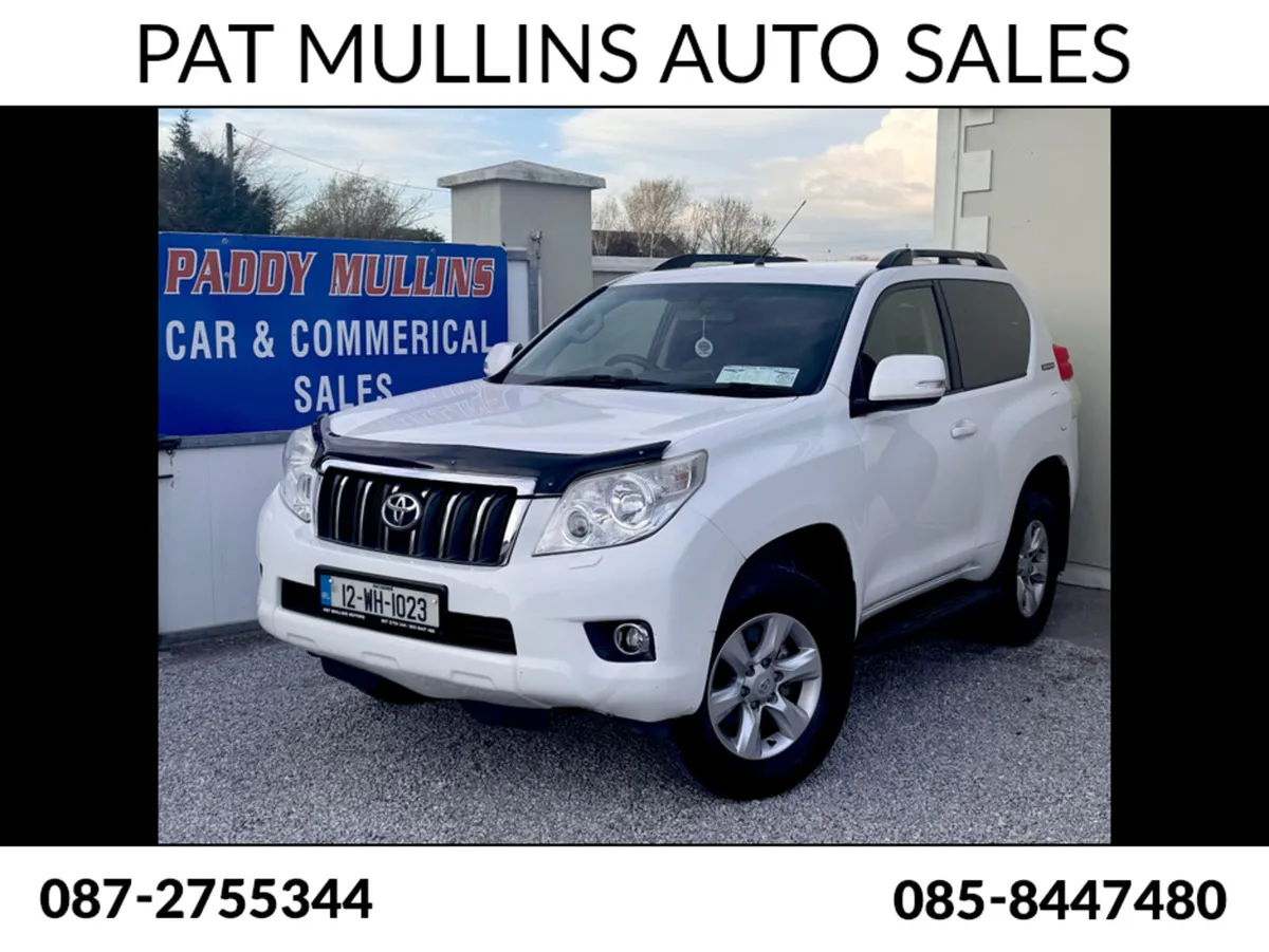 Toyota Land Cruiser 3.0 AUTO SERVICE HISTORY - Image 1