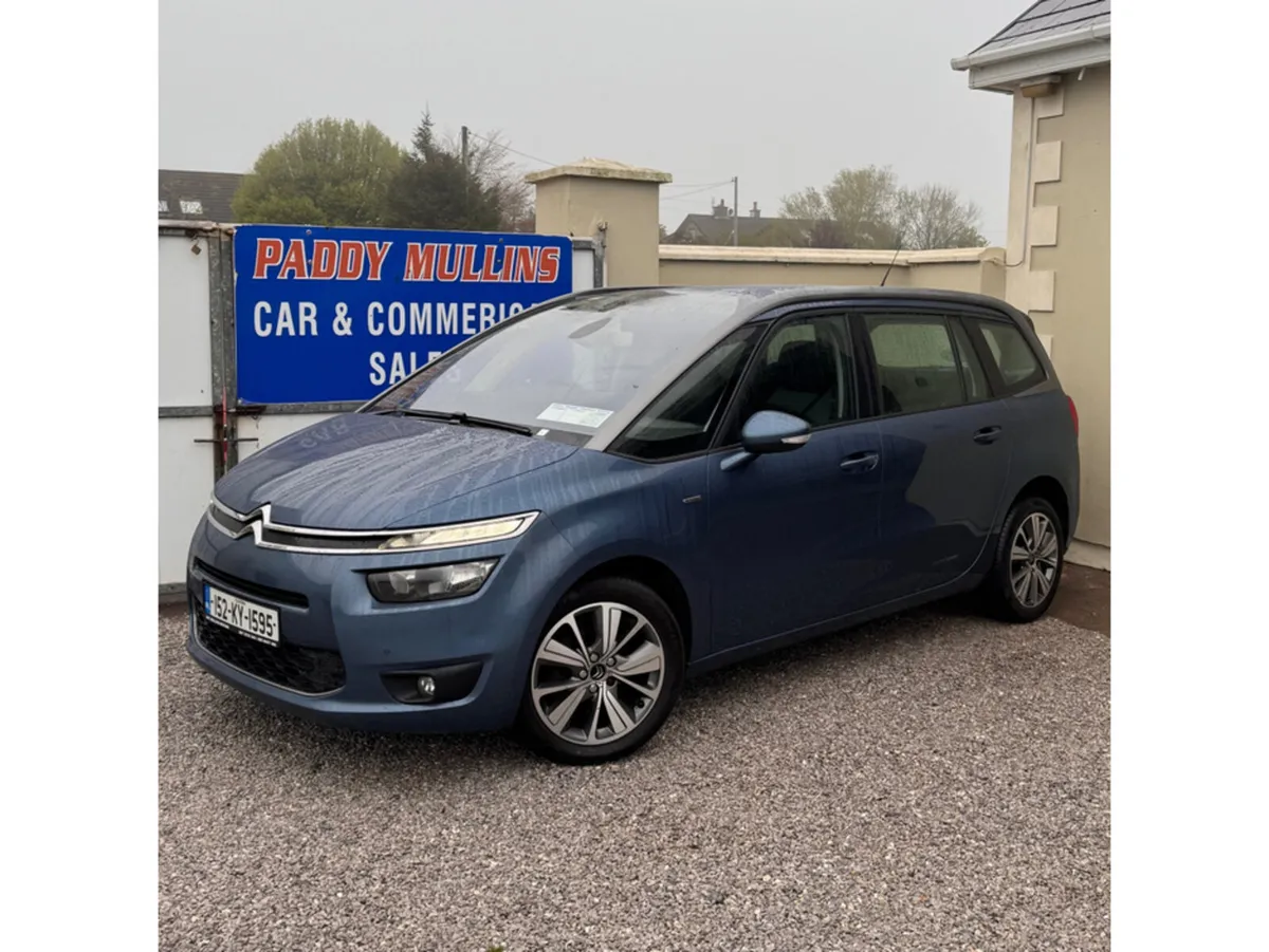 Citroen Grand C4 Picasso GRAND 1.6 BLUE HDI 1 120 - Image 2