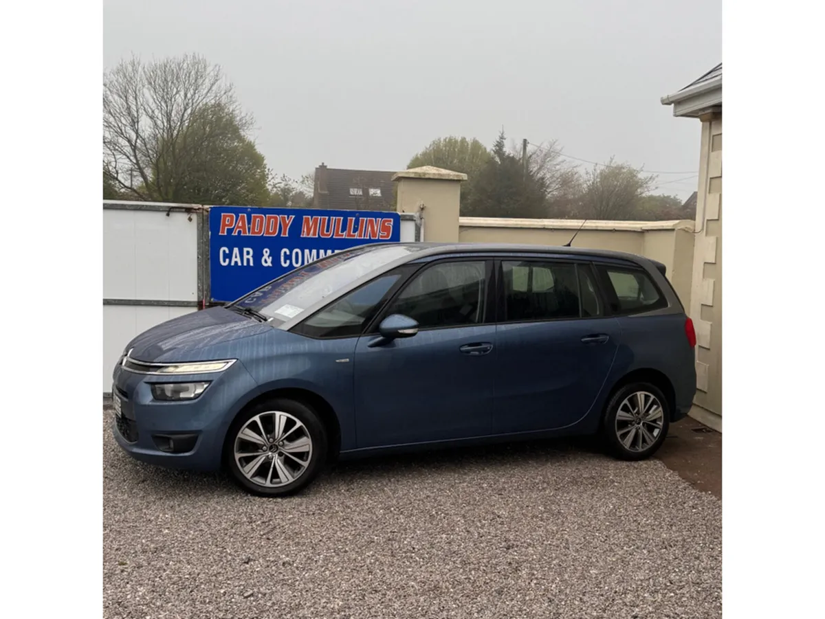 Citroen Grand C4 Picasso GRAND 1.6 BLUE HDI 1 120 - Image 4