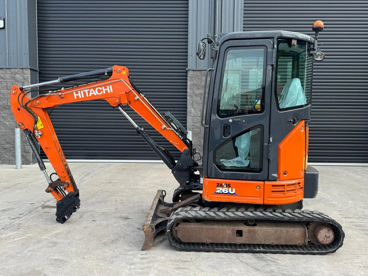 2019 Hitachi ZX26U-6CR - Image 1