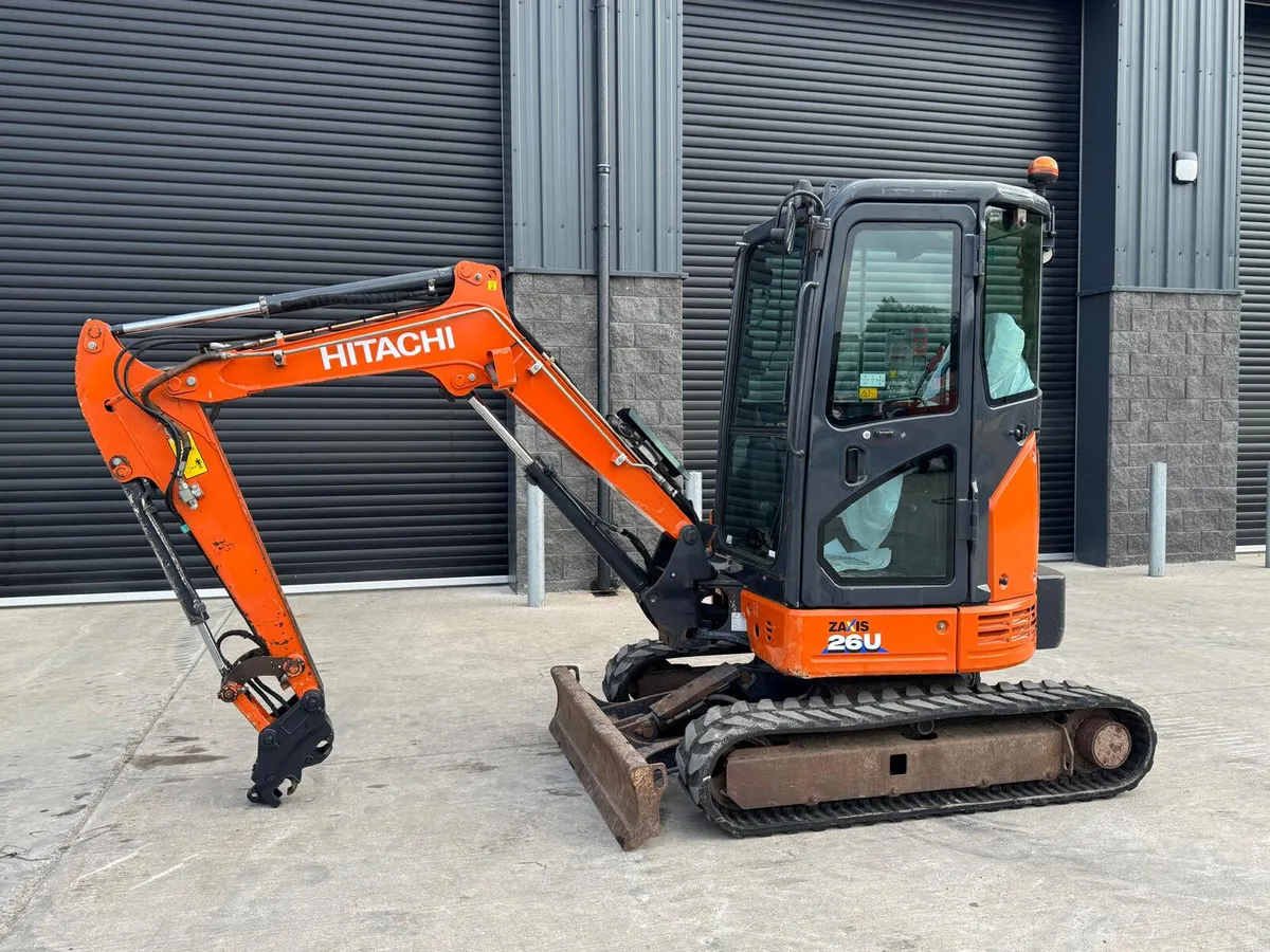 2019 Hitachi ZX26U-6CR - Image 2
