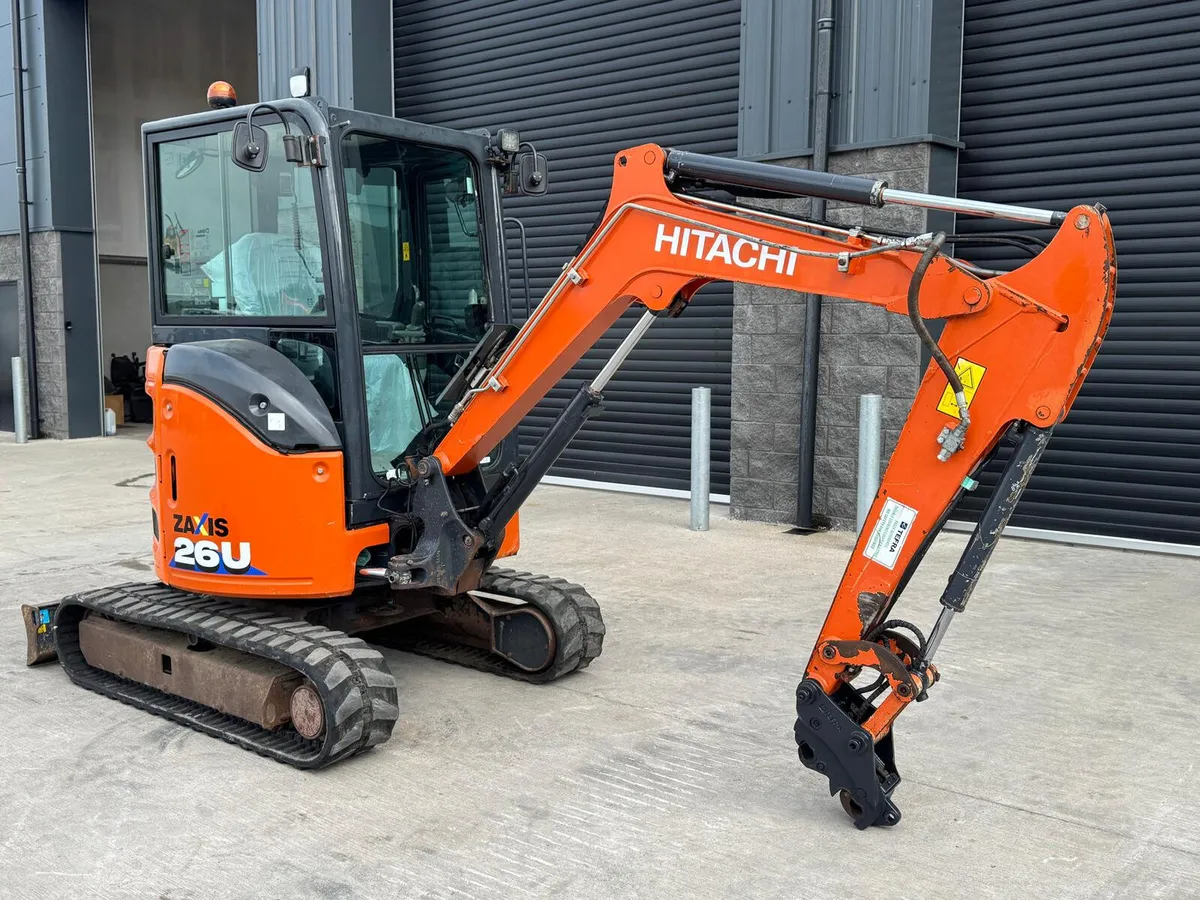 2019 Hitachi ZX26U-6CR - Image 4