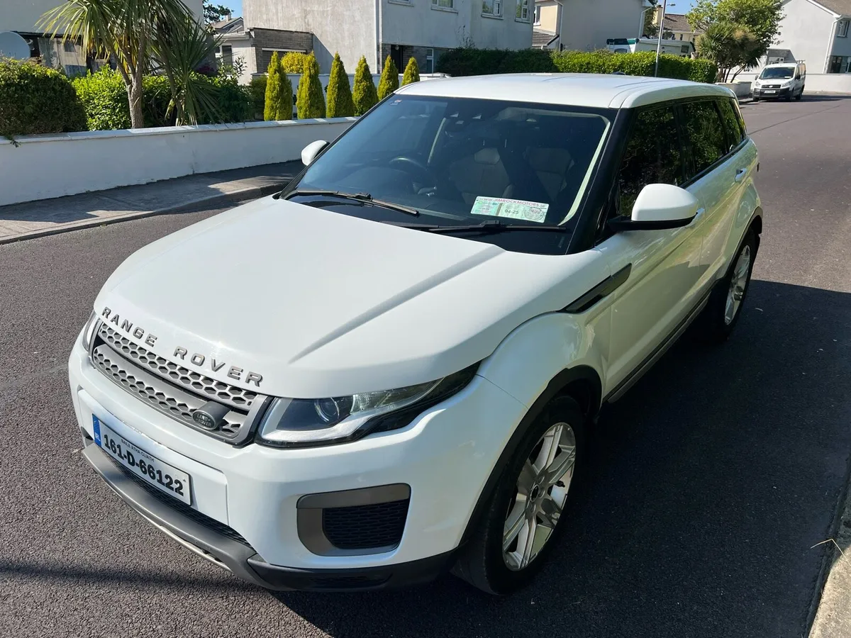 LAND ROVER EVQOUE 2016 - Image 1
