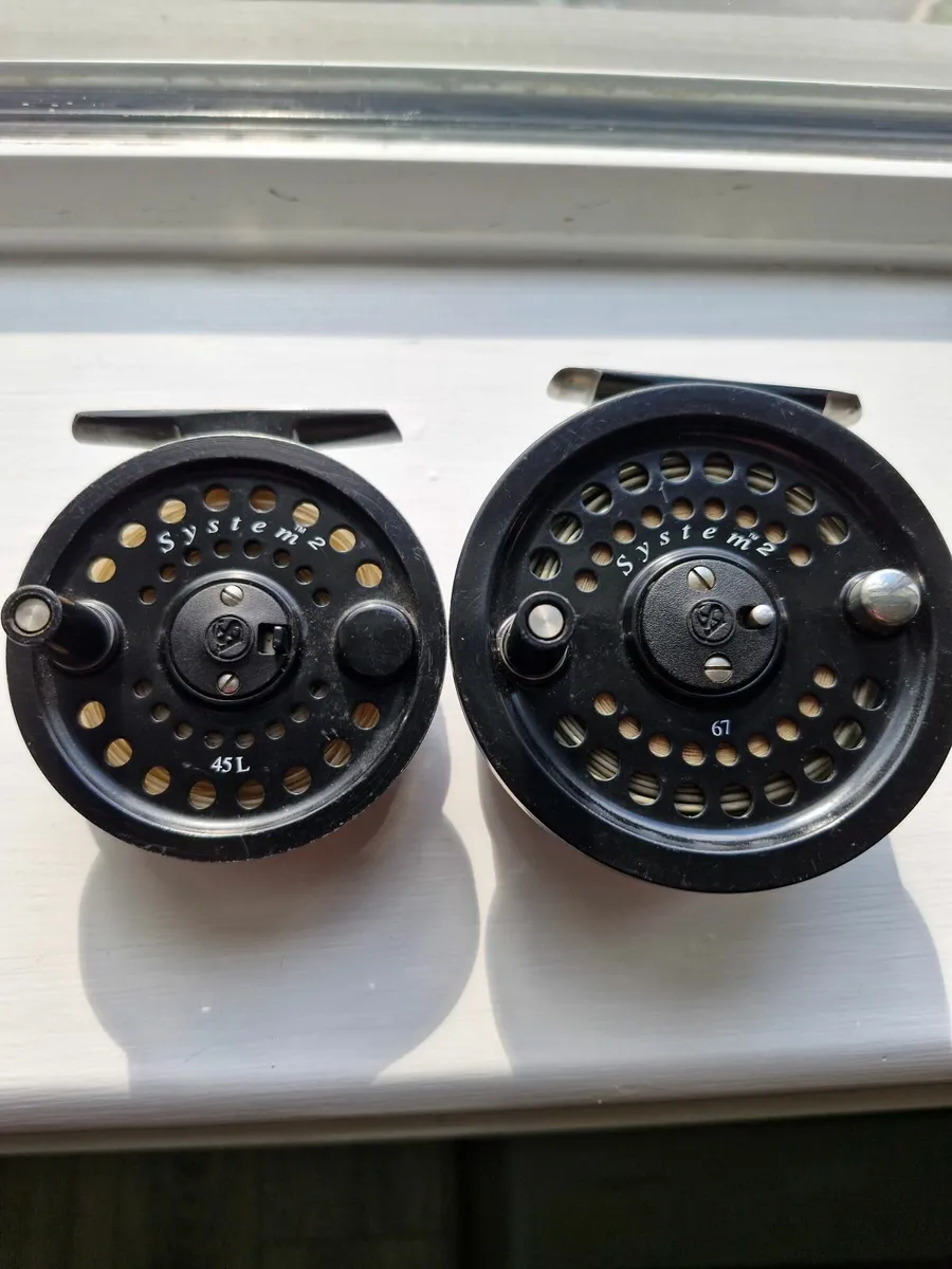 Two Fly Fishing Reels - Scientific Anglers - Image 1