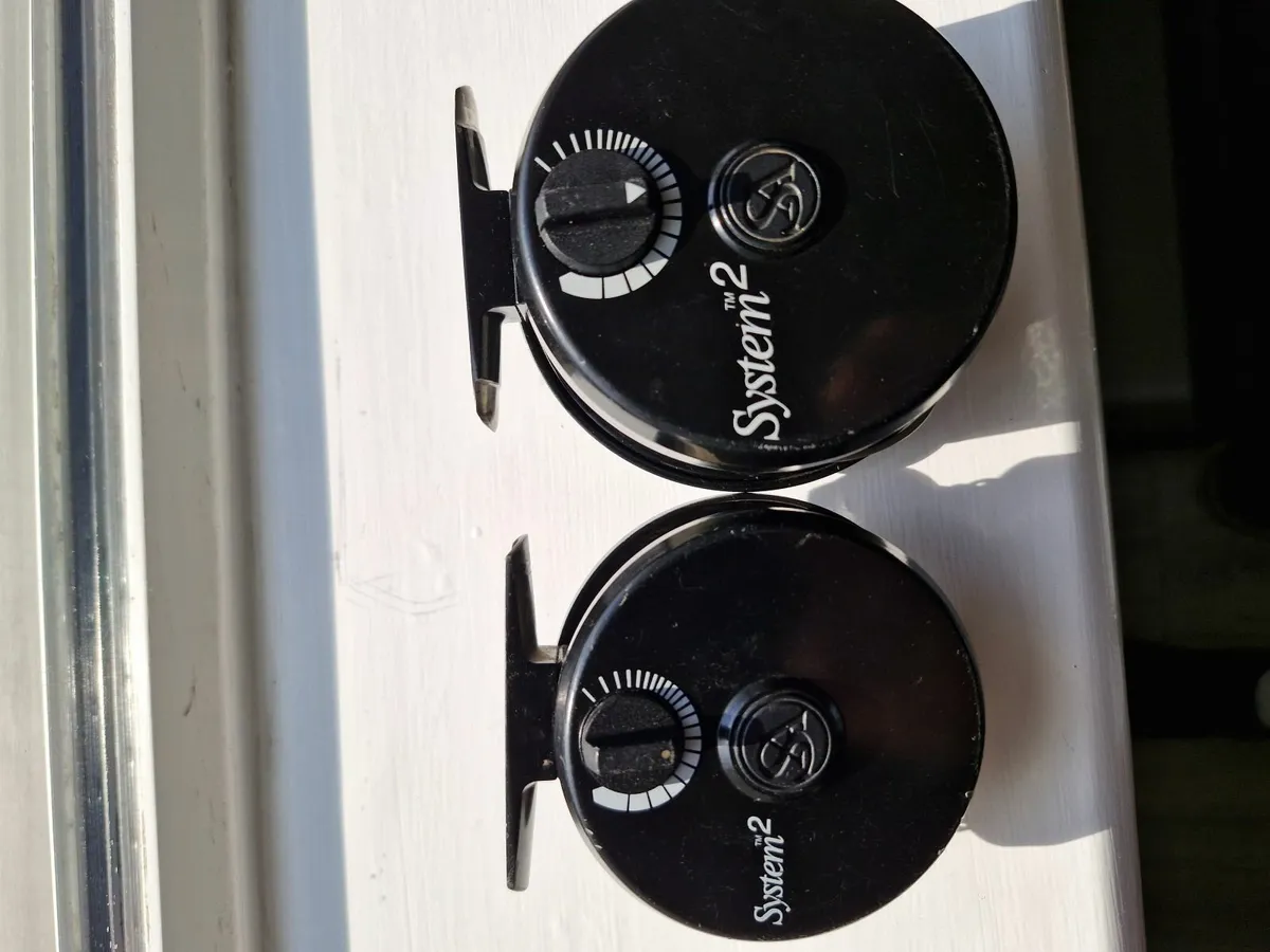 Two Fly Fishing Reels - Scientific Anglers - Image 2