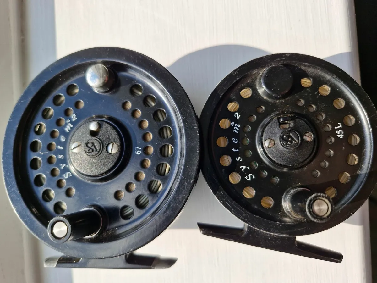 Two Fly Fishing Reels - Scientific Anglers - Image 4