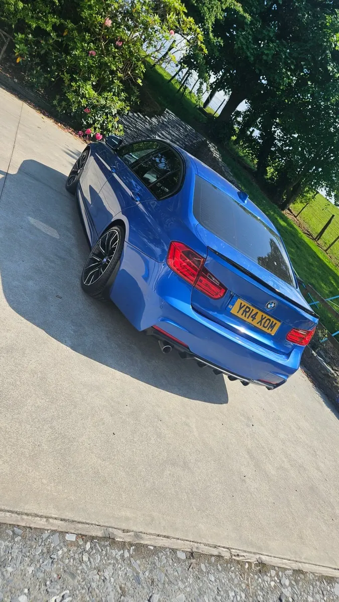 BMW 3-Series M Sport 318 2014 - Image 3