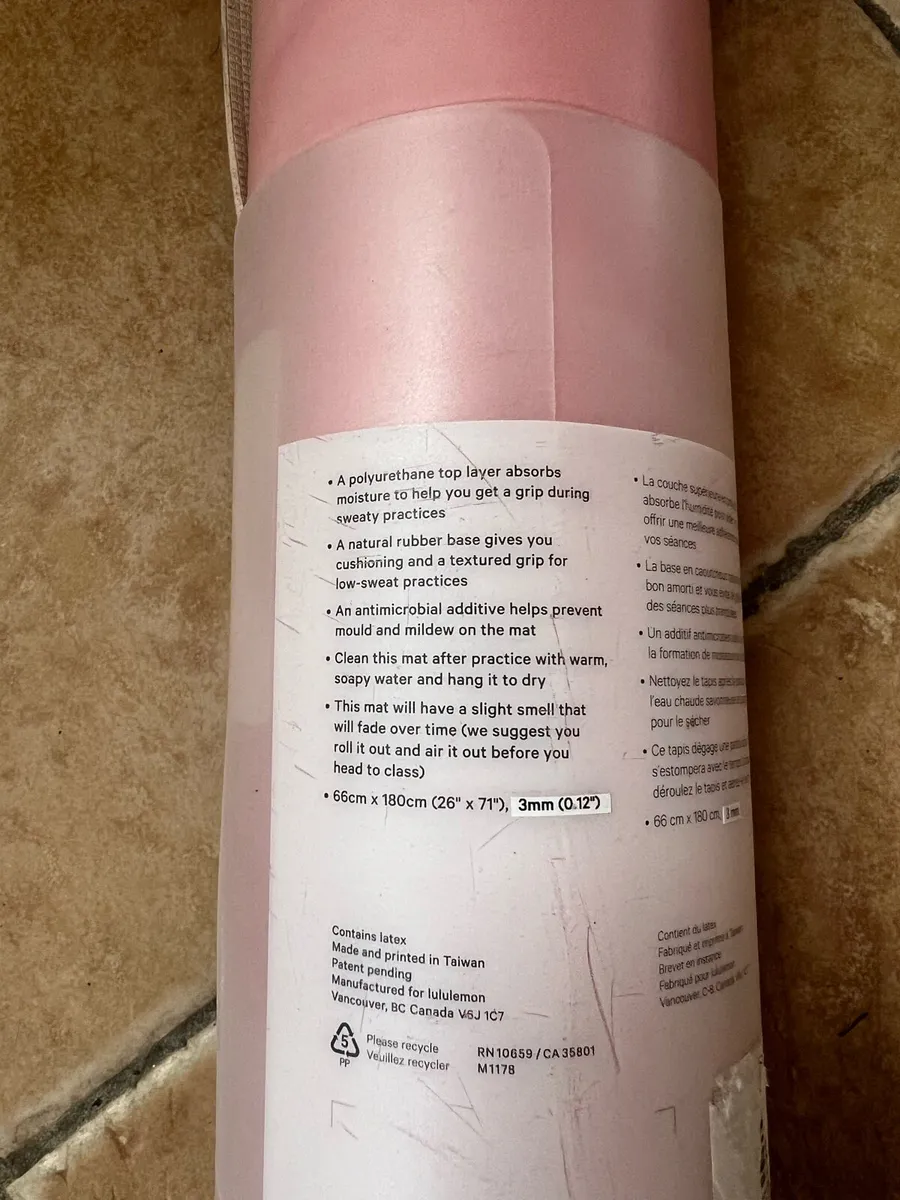 Lululemon Yoga Mat - Image 4