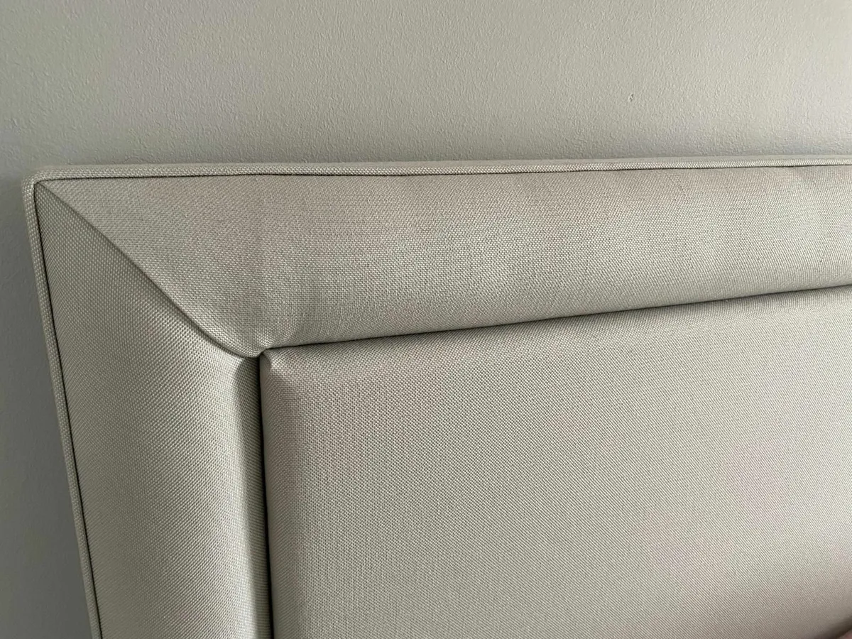 Super king ottoman bed + hotel quality mattress - Image 3