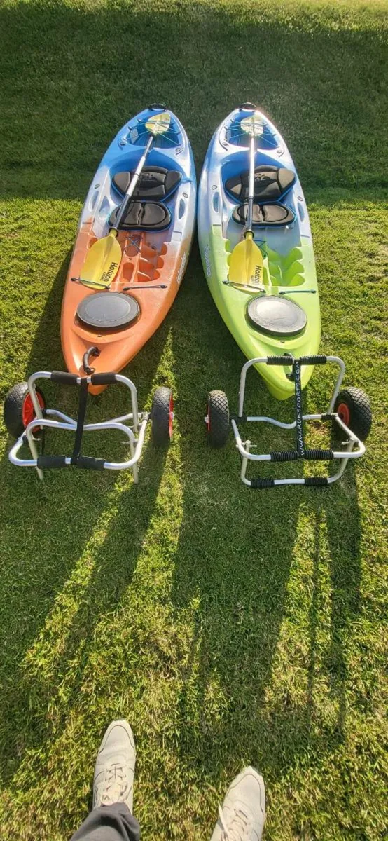 2 Islander Calypso Kayaks - Image 1