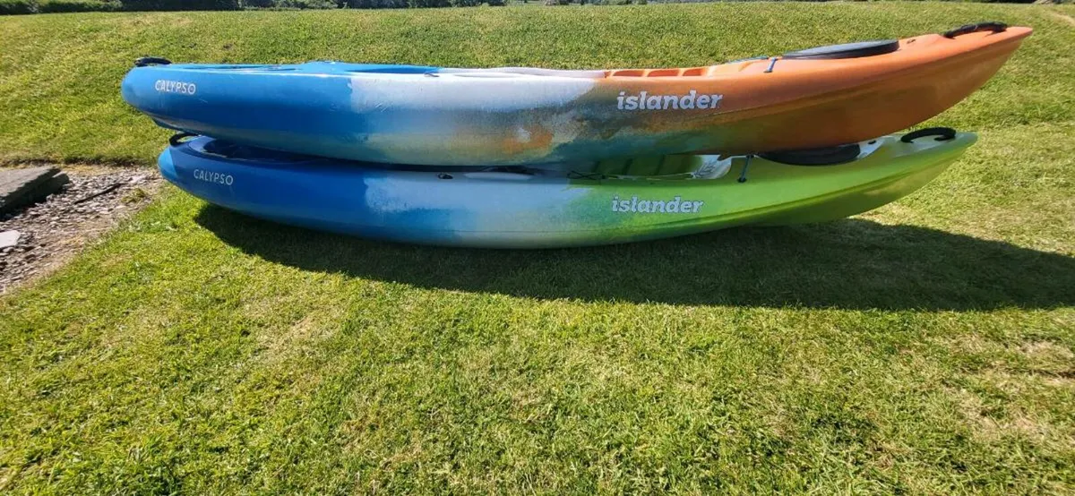 2 Islander Calypso Kayaks - Image 2