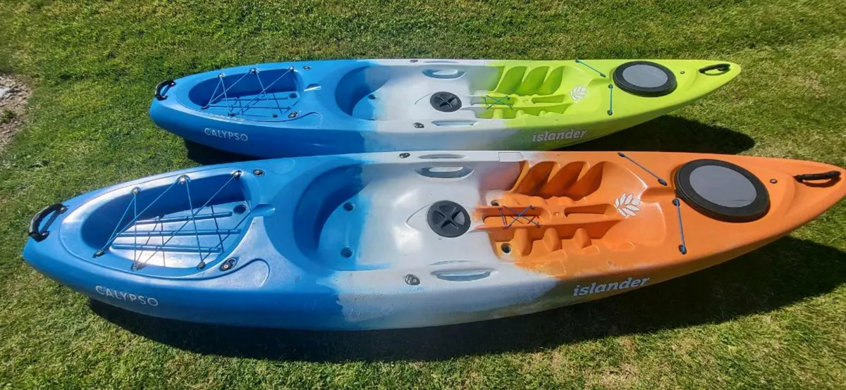 2 Islander Calypso Kayaks - Image 3