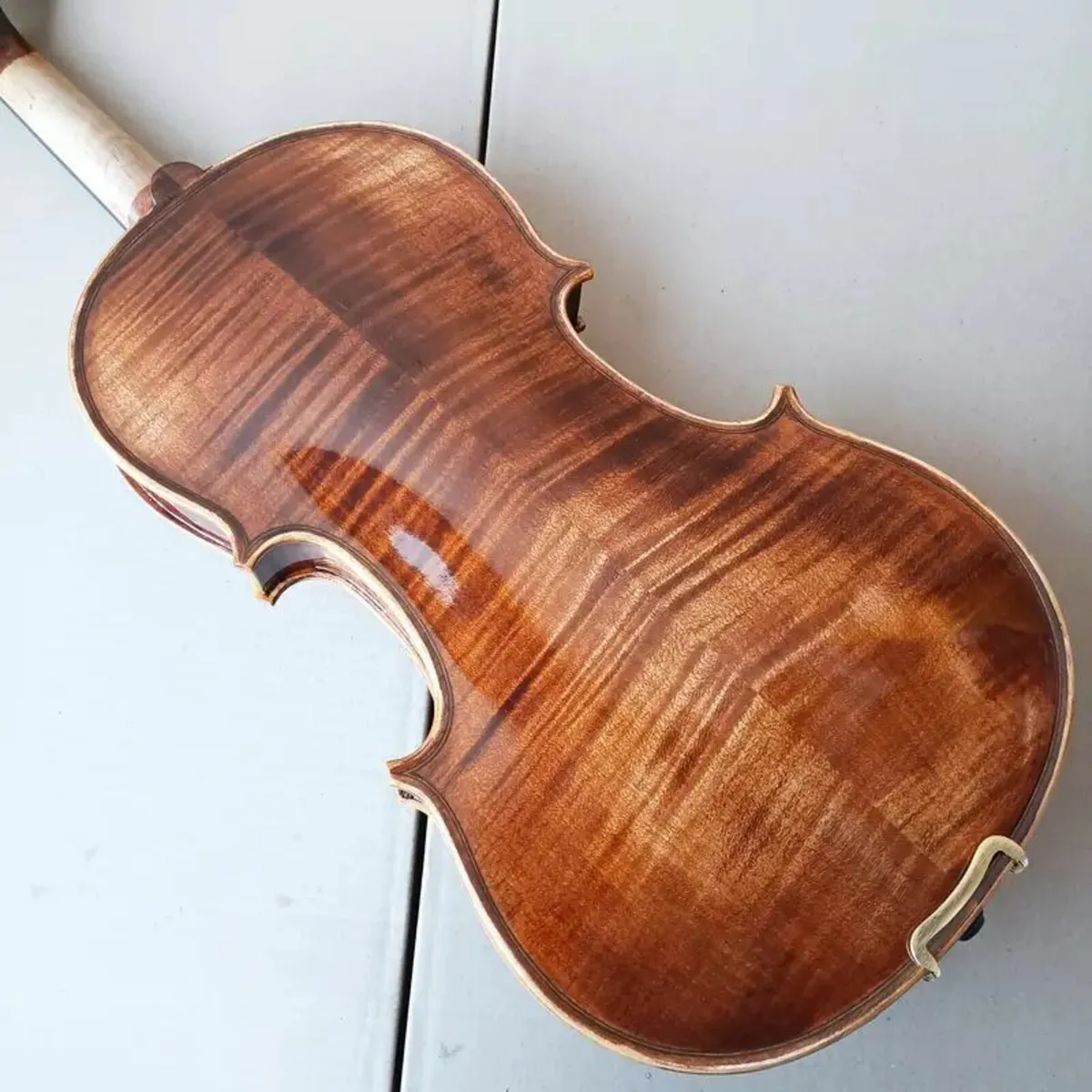 Maple solid wood violin 4/4 - Image 3