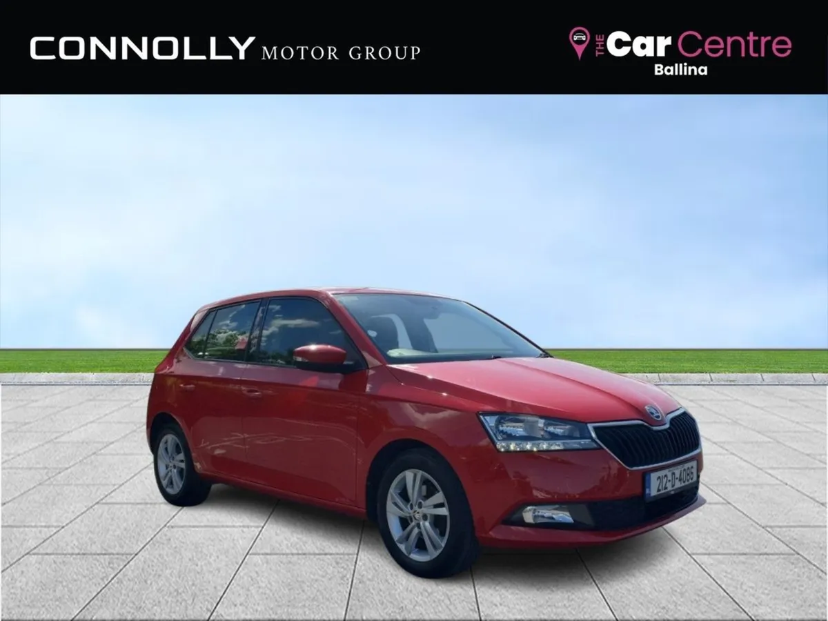 Skoda Fabia 1.0mpi 60hp Ambition - Image 1