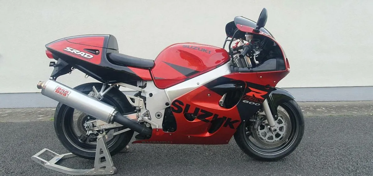 Suzuki GSXR 600 - Image 2