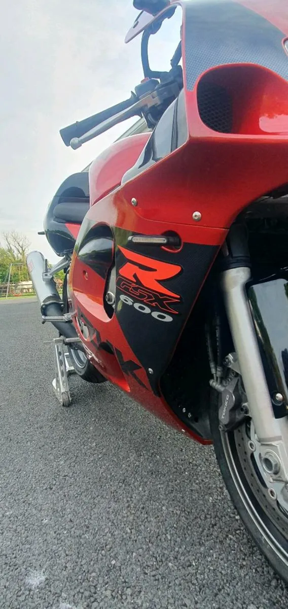 Suzuki GSXR 600 - Image 4