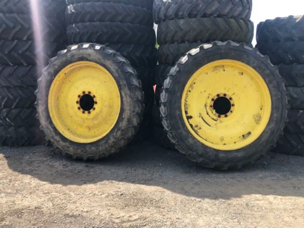 Full Set Row Crop Wheels - 380/90R50 & 340/85R36 - Image 2
