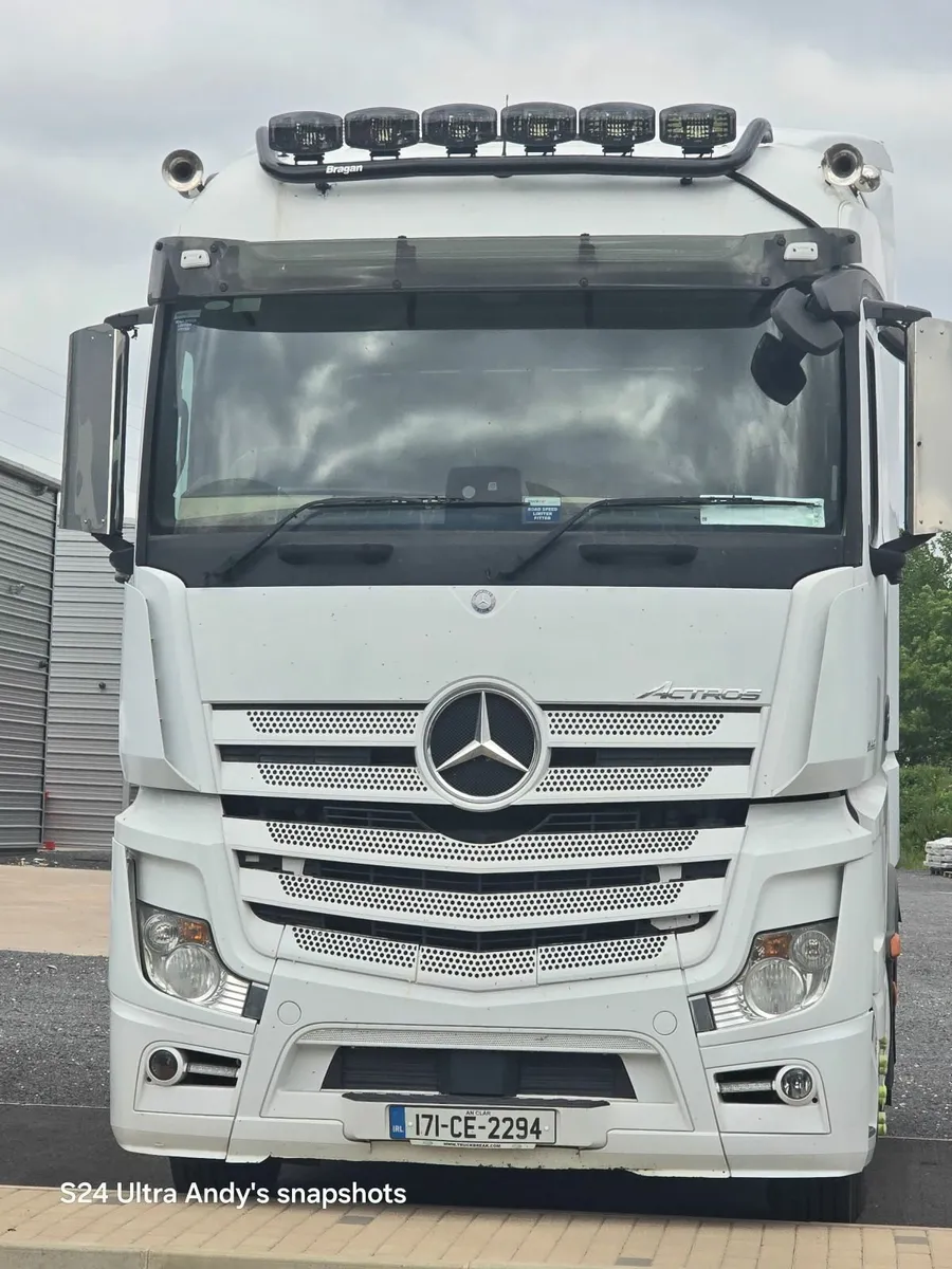 Mercedes-Benz Actros 2017 - Image 1