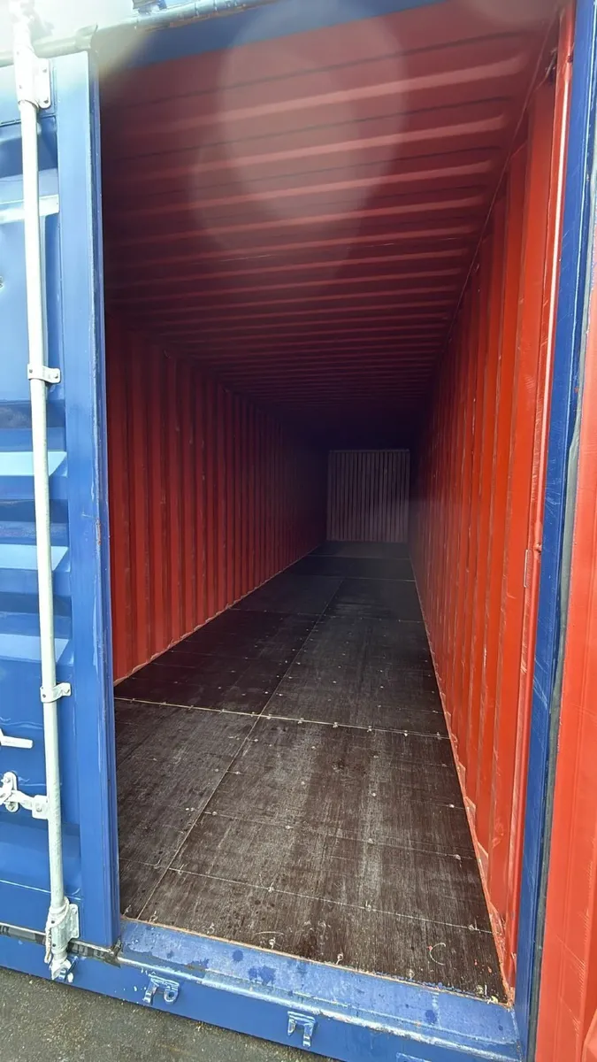 40ft shipping containers - Image 2