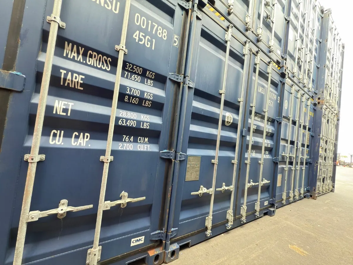40ft shipping containers - Image 4