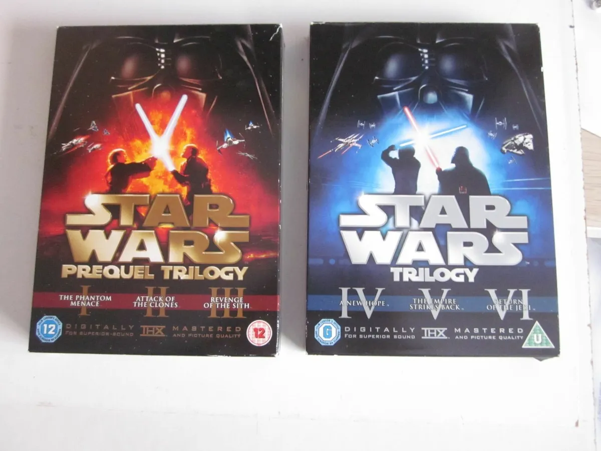 Star Wars DVD Prequel Trilogy & Original Trilogy - Image 1