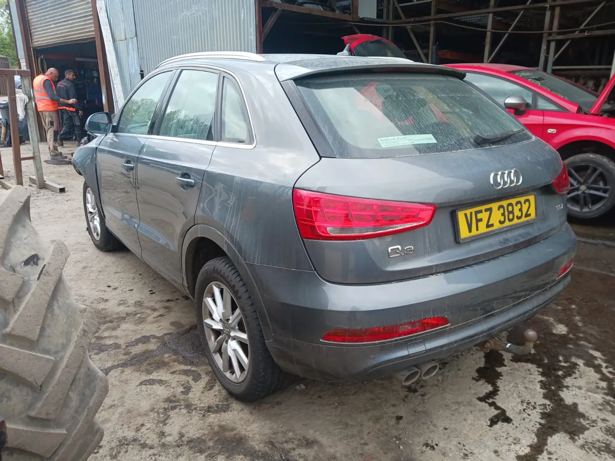 Breaking 2015 Audi q3 2.0 tdi - Image 4