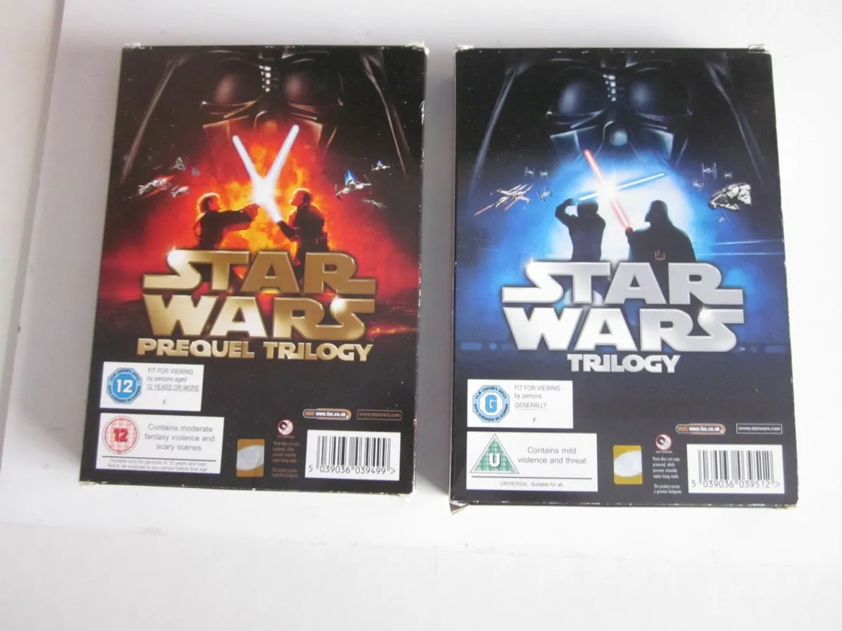 Star Wars DVD Prequel Trilogy & Original Trilogy - Image 2