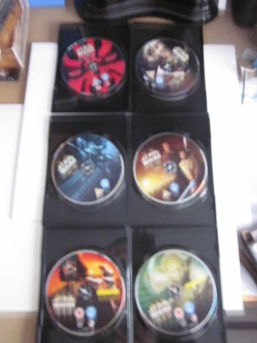 Star Wars DVD Prequel Trilogy & Original Trilogy - Image 3