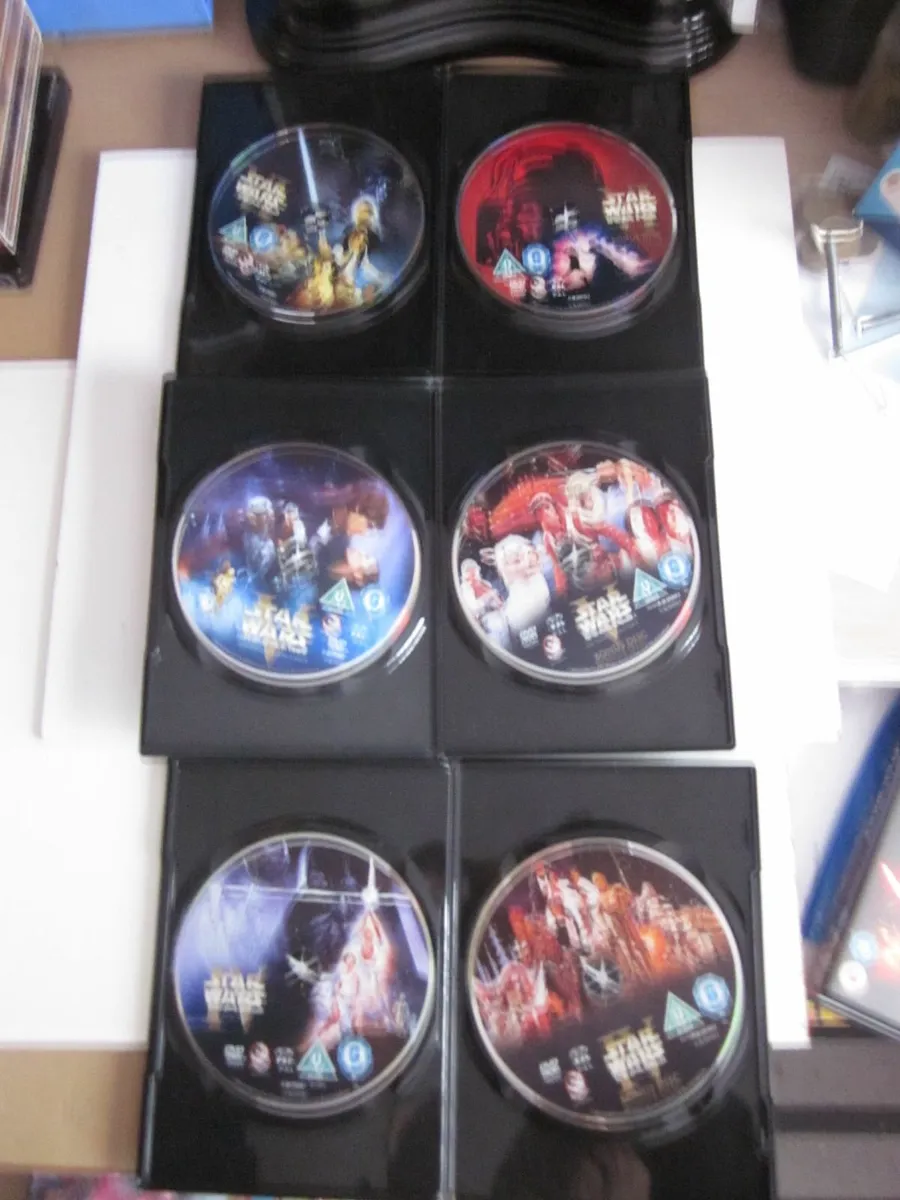 Star Wars DVD Prequel Trilogy & Original Trilogy - Image 4